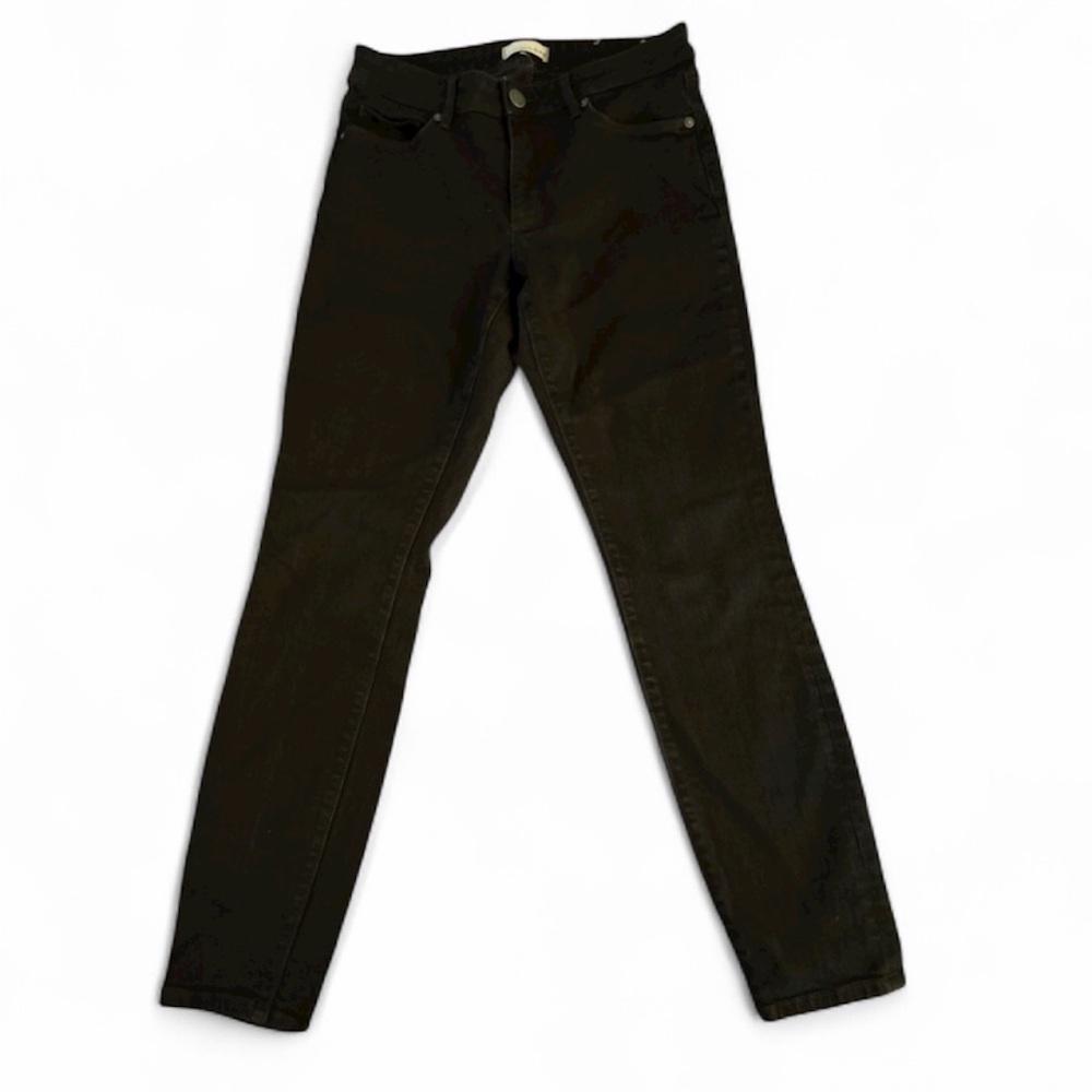 LOFT Black Skinny Jeans